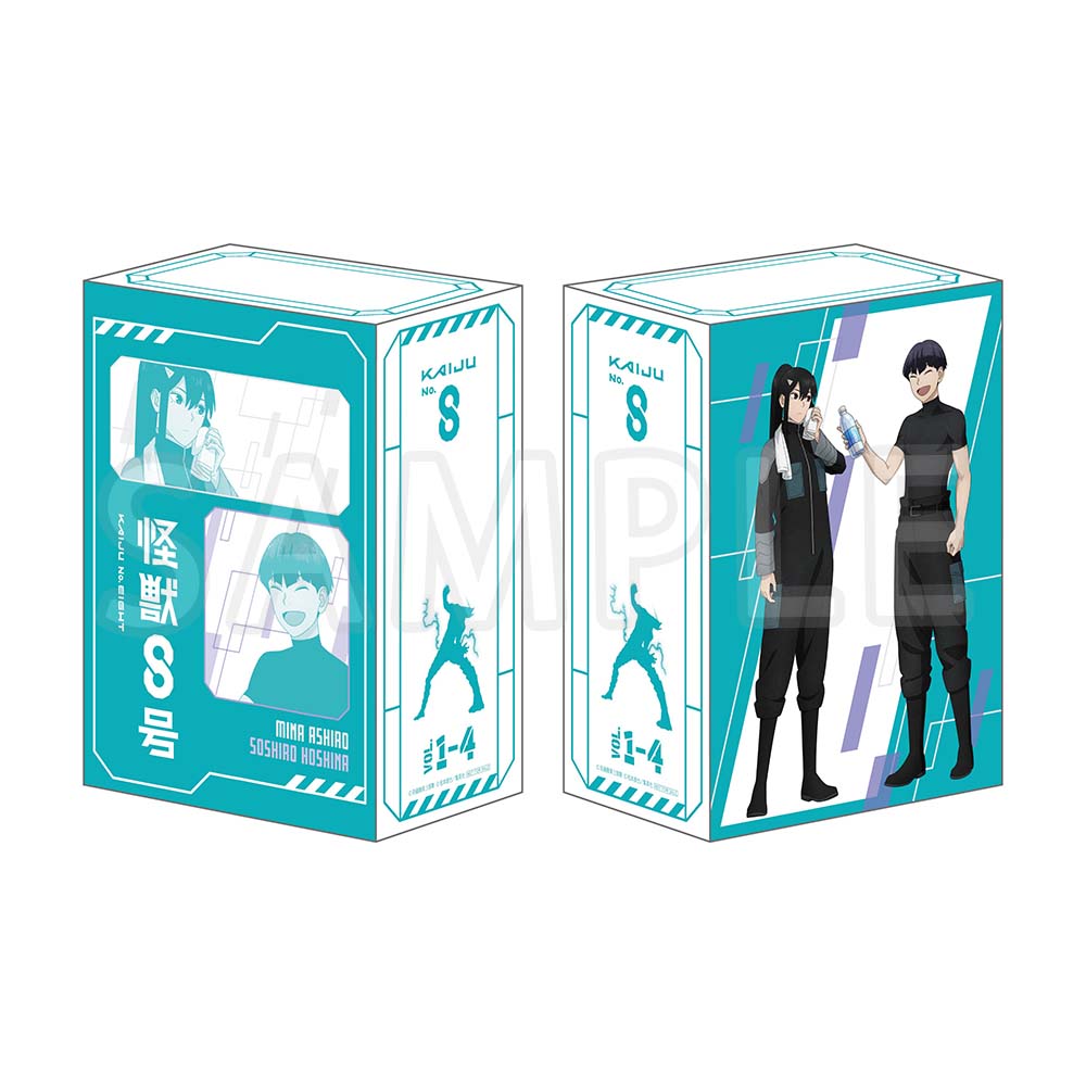 怪獣8号】 💥Blu-ray＆DVD情報 各巻購入特典：ポストカードセット 全巻