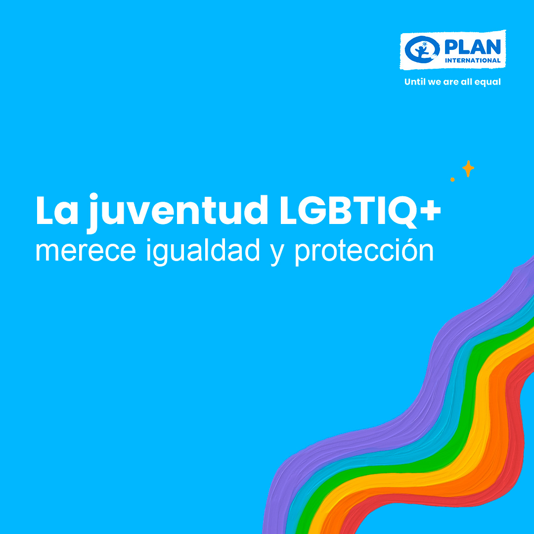 PlanInt_ES's tweet photo. Es así de simple: Los derechos LGBTIQ+ son derechos humanos.

La juventud LGBTIQ+ es uno de los grupos más excluidos. Todas las personas, independientemente de su orientación sexual o identidad de género, merecen el mismo acceso a oportunidades, y su seguridad debe ser protegida. https://t.co/gsIcaijryP