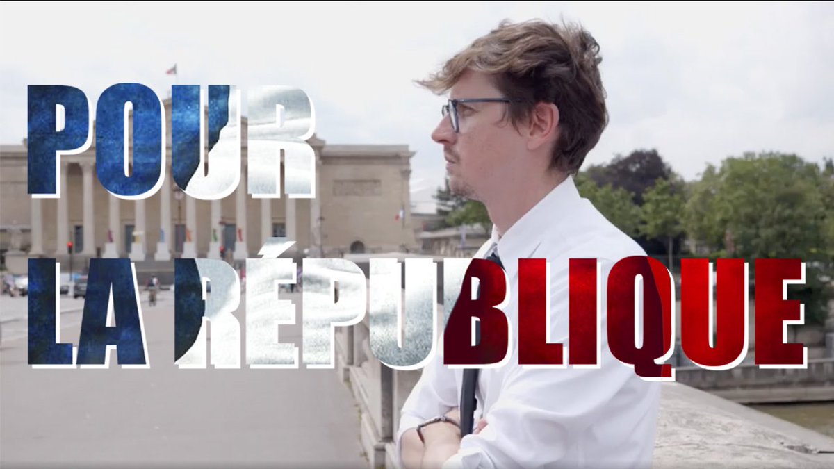 Journaliste en exile en France. 
Adresse aux Français. 
Il faut être prudent au moment du vote. 
youtu.be/UPRefxN9hEw