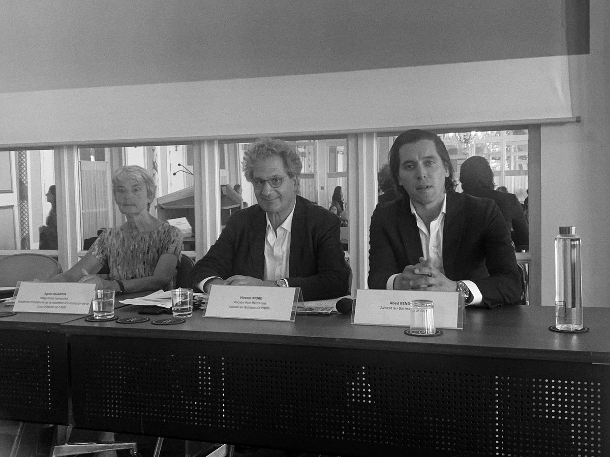 ChauvelMarina's tweet photo. En piste @BendjadorA @vincent_niore 
@BarreauCaen 
Le vrai et le faux dans le procès pénal : un droit au mensonge ? https://t.co/woSlJEABMY