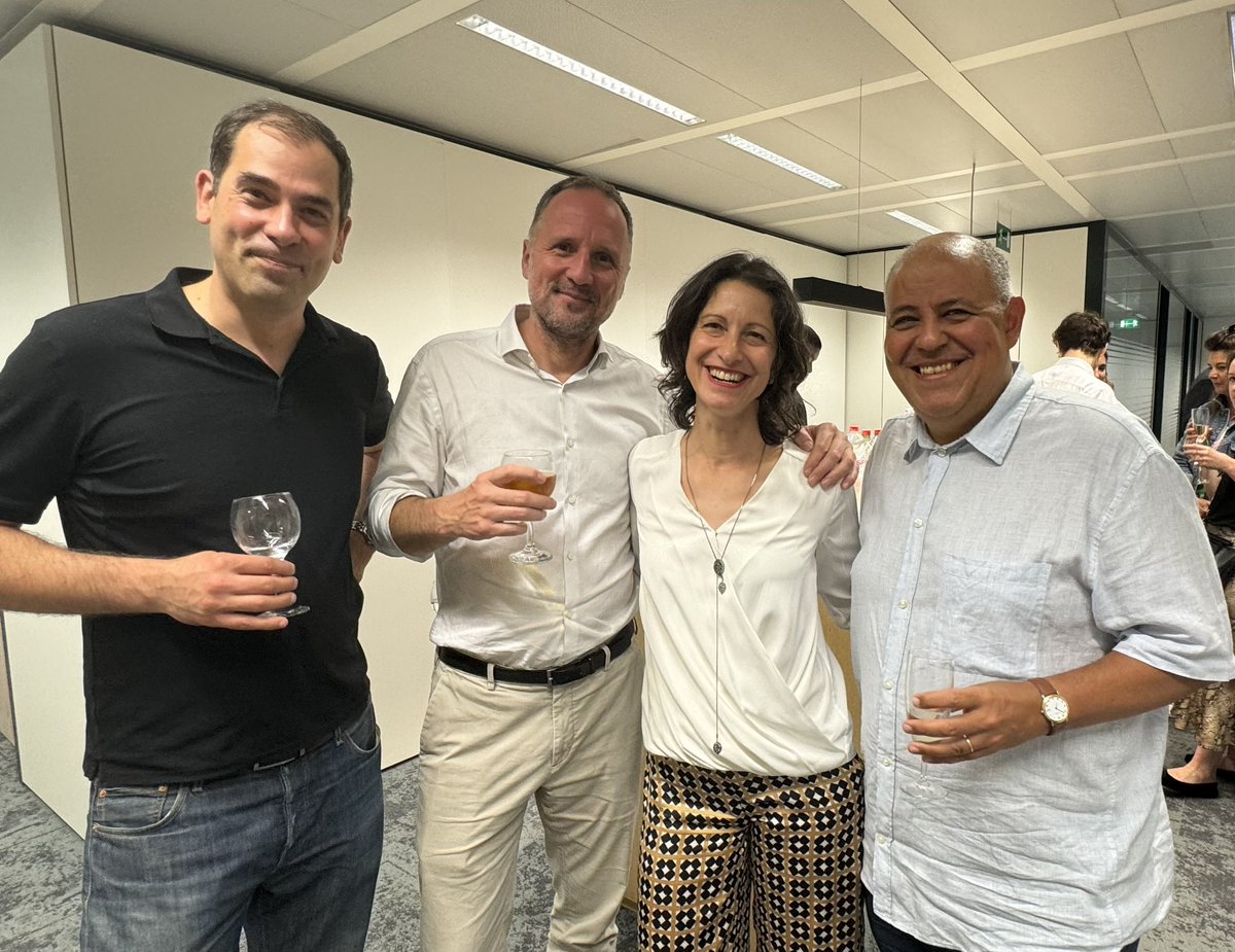 Anna Lipchitz (@anna_lipchitz) on Twitter photo It is the season of farewall parties but what a pleasure to say 👋 to better meet in September. It is with a heavy 💗 that I leave our shared office #TeamEurope at Montoyer in 🇧🇪🇪🇺but with 🤗that I am preparing to work as a seconded national expert for <a href="/EU_Partnerships/">EU International Partnerships 🇪🇺</a> from Sept! It is the season of farewall parties but what a pleasure to say 👋 to better meet in September. It is with a heavy 💗 that I leave our shared office #TeamEurope at Montoyer in 🇧🇪🇪🇺but with 🤗that I am preparing to work as a seconded national expert for <a href="/EU_Partnerships/">EU International Partnerships 🇪🇺</a> from Sept!