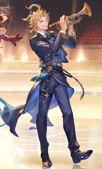 グラブルオーケストラ情報】 本日シエテのキービジュアルと来場特典が