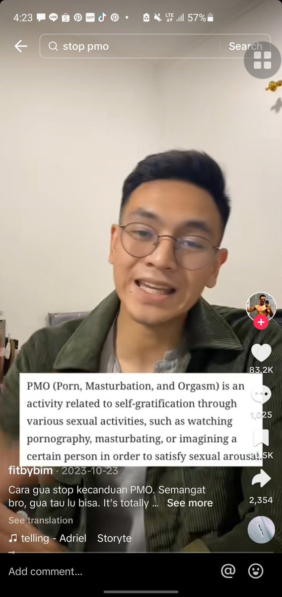 Cara stop kecanduan PMO, semangat buat bro gw tau lu bisa 😭🙏

sorry bukannya pamer,tapi gw udh berhenti 8 bulan dan gw bangga😁