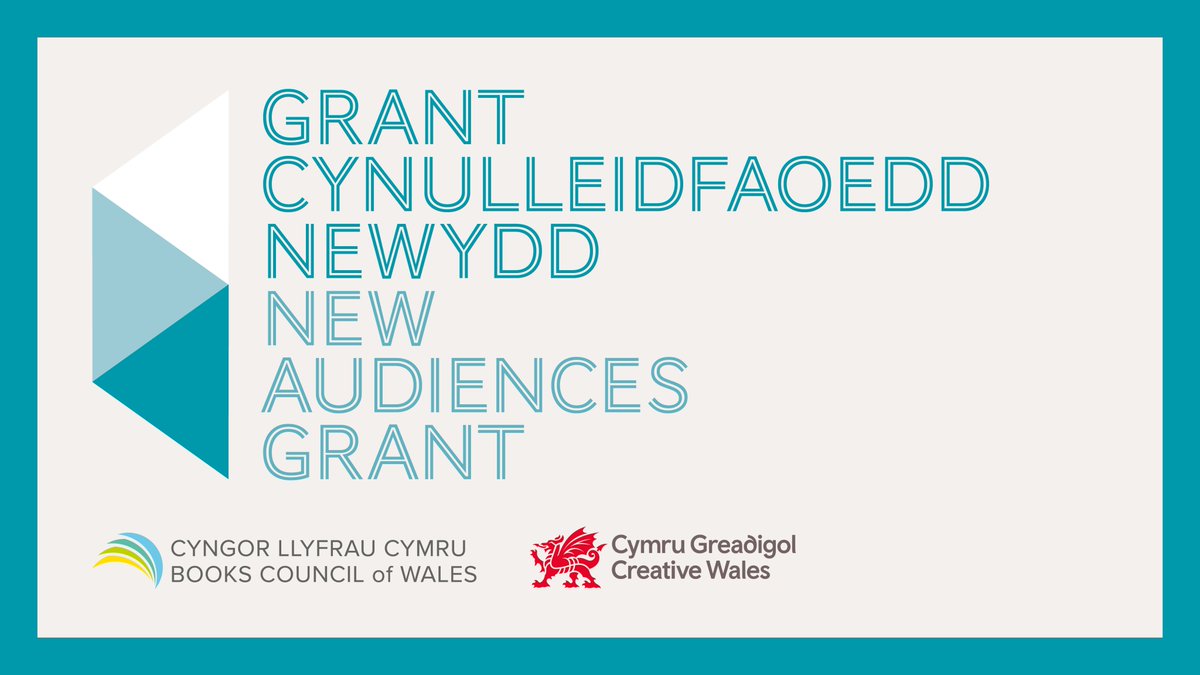 Ry'n ni'n falch i gyhoeddi y bydd dros 40 o brosiectau yn rhannu cronfa o £500,000 yn nhrydedd flwyddyn Grant Cynulleidfaoedd Newydd. 

Ariennir Grant Cynulleidfaoedd Newydd gan Lywodraeth Cymru drwy <a href="/CymruGreadigol/">Cymru Greadigol</a>.

⬇️Mwy yma:
llyfrau.cymru/dros-40-o-bros…