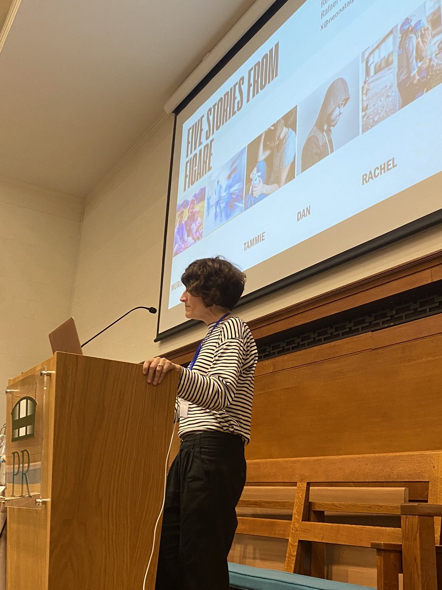 Ruth Butterworth (@rebutterworth) on Twitter photo <a href="/Neonatalpsych/">Rebecca Chilvers 💙</a> kicking off with her keynote presentation introducing 5 emotional stories from FiCare #NeonatalPsychology #VisionIntoAction <a href="/Neonatalpsych/">Rebecca Chilvers 💙</a> kicking off with her keynote presentation introducing 5 emotional stories from FiCare #NeonatalPsychology #VisionIntoAction