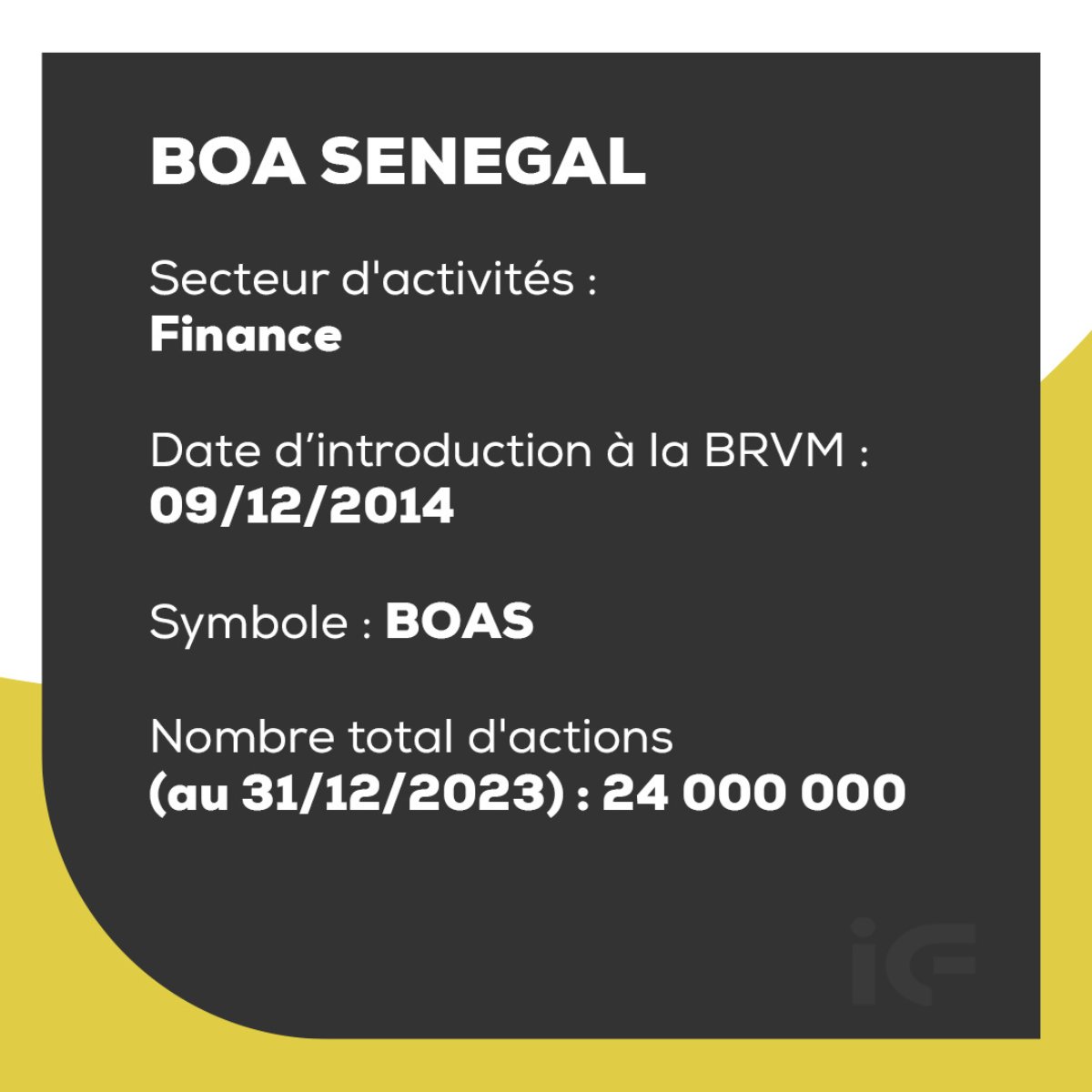 invictus_capfin's tweet photo. DĂ©couvrez les entreprises sĂ©nĂ©galaises  cotĂ©es à la Bourse RĂ©gionale des Valeurs MobiliĂšres (BRVM) - UEMOA.â
Un aperçu de l'excellence entrepreneuriale du #SĂ©nĂ©gal sur les MarchĂ©s Financiers RĂ©gional.â
#invictuscapfin #cotations #trading #actions https://t.co/3mHJfxBZEF