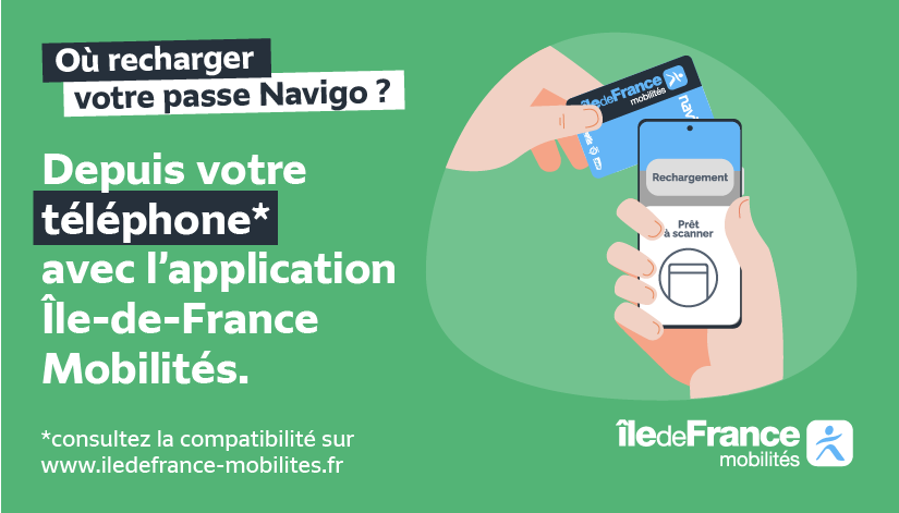 IDF Mobilités tweet media