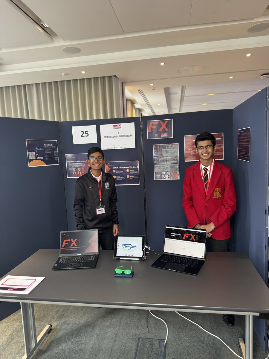 SJC_Computing's tweet image. We’ve arrived @TheIET for the @teentechevent finals day. Lots of great innovations already on display from the competitors. #SJCComputing #SJCAchieve