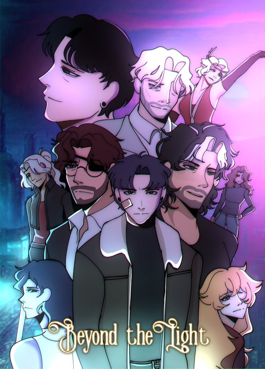 BeyondtheL1ght's tweet image. "In the city of La Luz, a group of people search for a lost Hollywood star while facing dangerous enemies and temptation in a twisted, hedonistic underworld."
-The first official poster of Beyond the Light is now here! Animated pilot coming soon.
#indieanimation #WebSeries