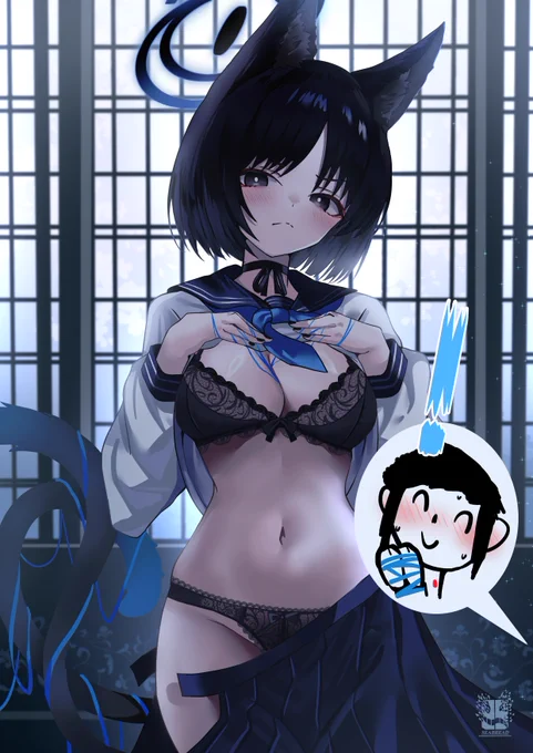 キキョウ #ブルアカ