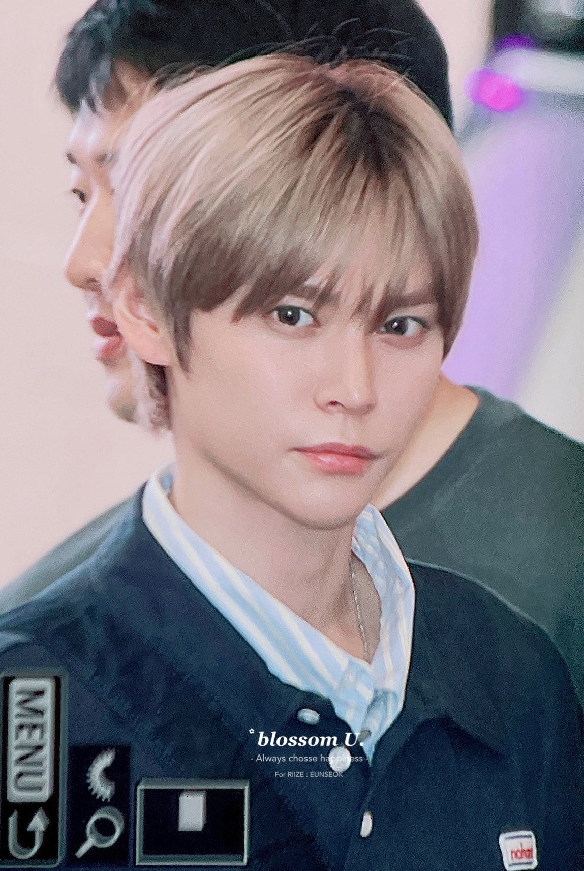 RIIZE(ライズ) 上昇 うるさい ウンソク(EUNSEOK) track Jaket トレカ