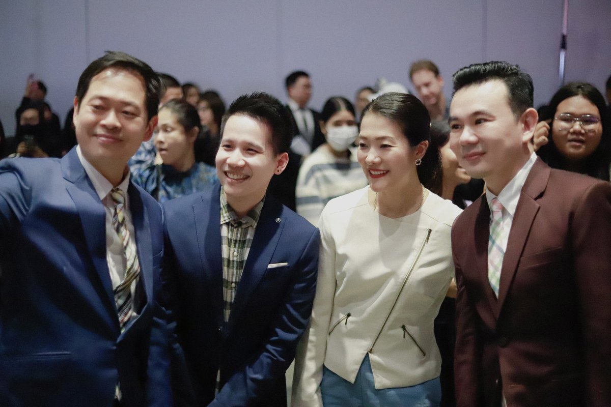 nnyxdx's tweet image. สส.อิ่มร่วมงาน #THACCASPLASH : Soft power forum 2024✨
@aim_theerarat 
#ธีรรัตน์สำเร็จวาณิชย์