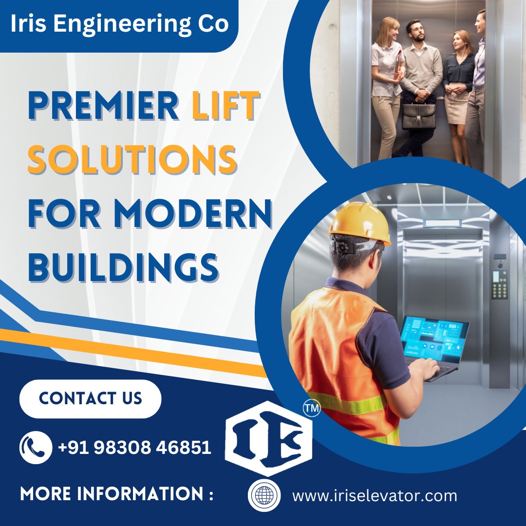 irisengineer's tweet image. Premier Lift Solutions for Modern Buildings

Website: iriselevator.com
#liftmanufacturerinkolkata #capsulelift  #residentiallift #liftelevator #elevatorservice #irisengineering #liftmanufacturerinkolkata #liftmaintenance #hsopitallift #goodslift