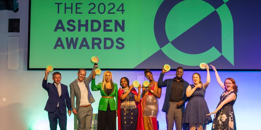 An incredible evening ✨ 

Congratulations to the 2024 #AshdenAward winners! 🌎💚

Read their stories here ▶️ bit.ly/3zh6Z22