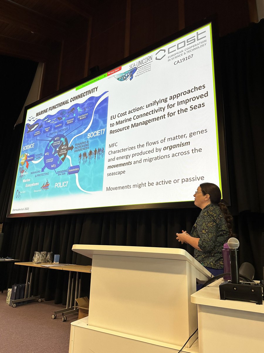 Madison Bowden-Parry (she/her) (@madisonbp) on Twitter photo Kicking off the last day of the 2024 <a href="/oceans_past/">Oceans Past Initiative</a> Conference with wonderful keynote Bryony Caswell talking on Marine Functional Connectivity and historical data! <a href="/PastOceans/">Bryony Caswell</a> #OPXConference Kicking off the last day of the 2024 <a href="/oceans_past/">Oceans Past Initiative</a> Conference with wonderful keynote Bryony Caswell talking on Marine Functional Connectivity and historical data! <a href="/PastOceans/">Bryony Caswell</a> #OPXConference