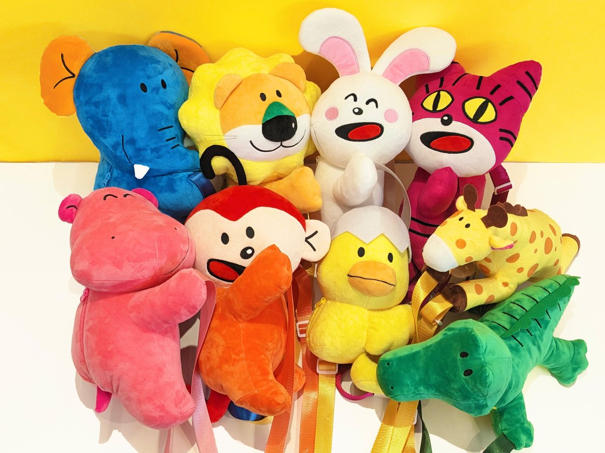 グッズ付きチケット、どれにする？？ 🦁どうぶつさんHugme!バッグ