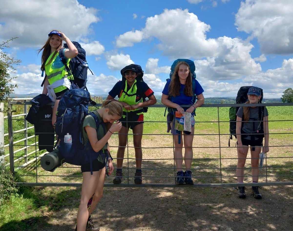 The Bronze Duke of Edinburgh Award assessed expedition took Year 9 pupils to the Tamar Valley, where the intricate navigation proved tough at times. However, their determination and teamwork shone through as they supported each other through the journey's highs and lows and,
