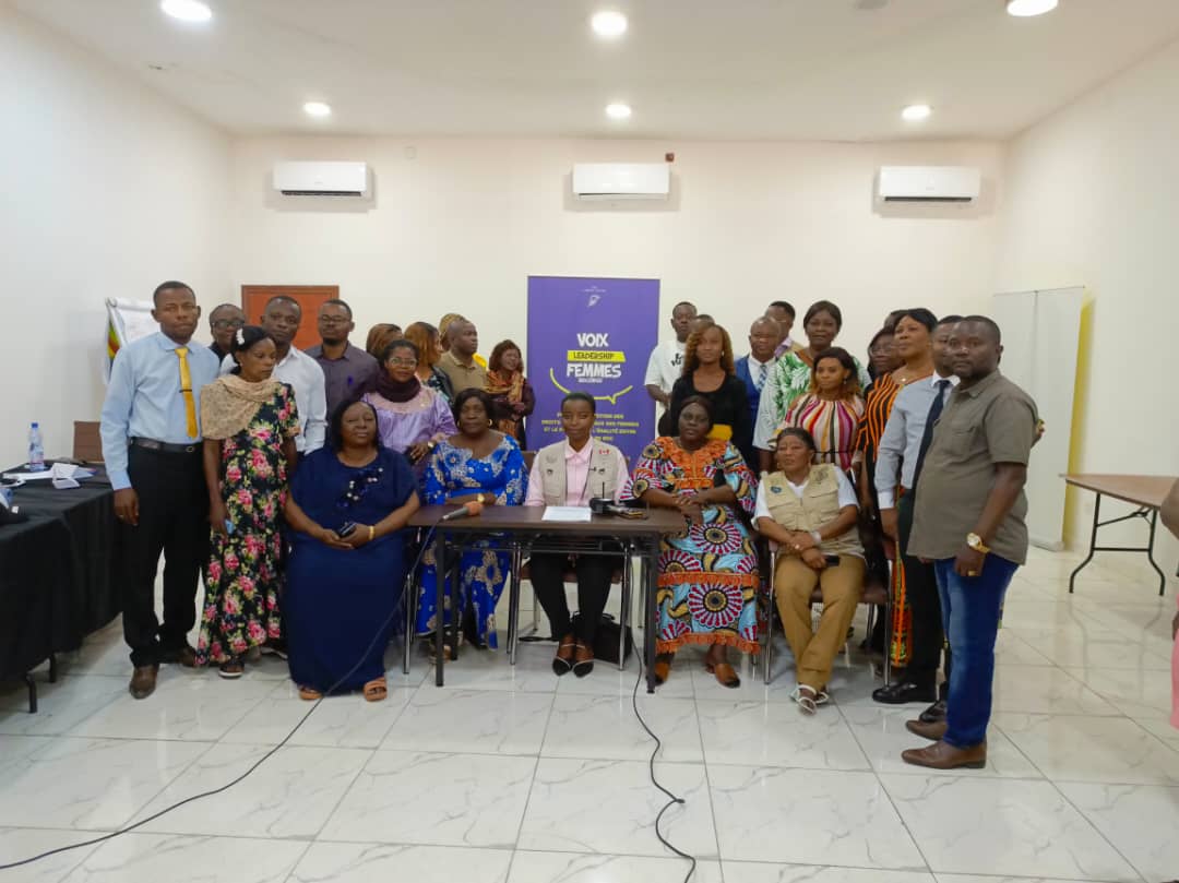 Retour en images sur les deux jours de retraite annuelle des Organisations de Défense des Droits des Femmes, Partenaires du Programme <a href="/VlfCongo/">Voix et Leadership des Femmes Renouvelé - RDC</a> à Kinshasa pour valider les résultats clés, les impacts des projets financés et l’évaluation des mécanismes de pérennisation.