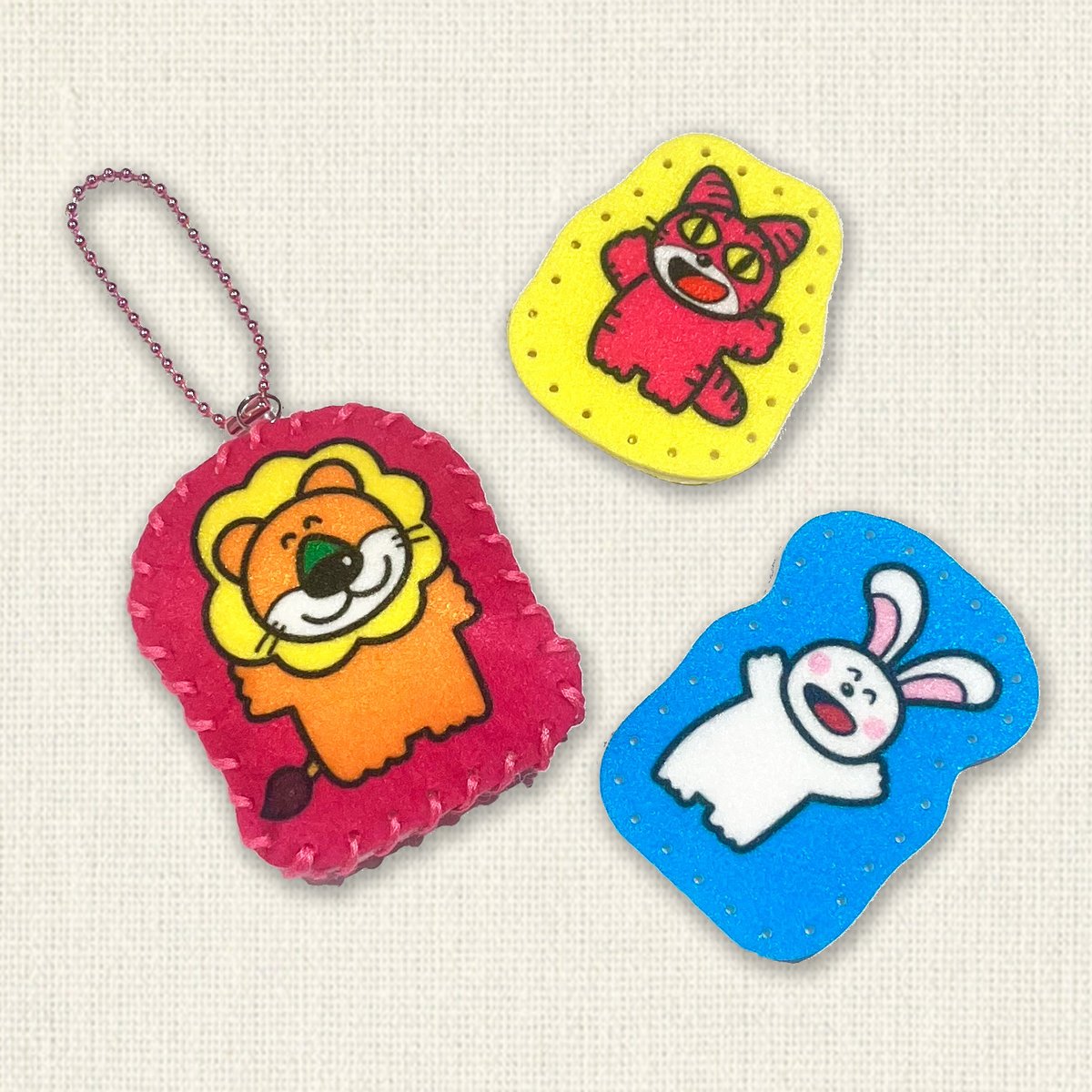 グッズ付きチケット、どれにする？？ 🦁どうぶつさんHugme!バッグ