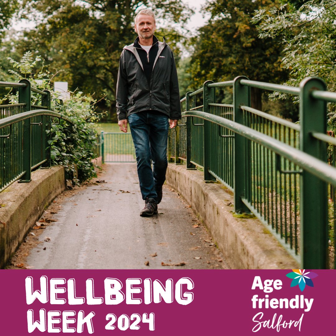 Spending time in green spaces is a great way of supporting your wellbeing.
“I love the walk and talks as I enjoy reading the history that the parks have on display and chatting with different people.  It doesn’t feel like exercise ” #worldwellbeingweek