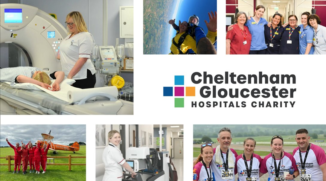 Cheltenham and Gloucester Hospital Charity (@cghospcharity) on Twitter photo Every donation you choose to give helps your local hospitals do more to care for you, everyone you love and our passionate NHS staff 🫶
Thanks to our amazing <a href="/Glos_DigitalEd/">GHNHSFT Digital Education</a> for creating our charity video to help show the impact your support makes - bit.ly/4bmR2V5💙 Every donation you choose to give helps your local hospitals do more to care for you, everyone you love and our passionate NHS staff 🫶
Thanks to our amazing <a href="/Glos_DigitalEd/">GHNHSFT Digital Education</a> for creating our charity video to help show the impact your support makes - bit.ly/4bmR2V5💙