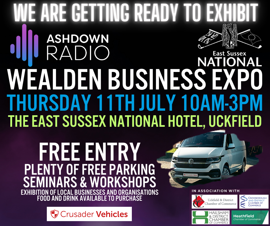 Crusaderleasing's tweet photo. We're excited to announce that Crusader Vehicles will be exhibiting at the Wealden Business Expo on 11th July at the East Sussex National Hotel. This is a perfect opportunity to meet us in person and ask all your vehicle finance questions!🚚

See you there! https://t.co/LUyNdpp7YP