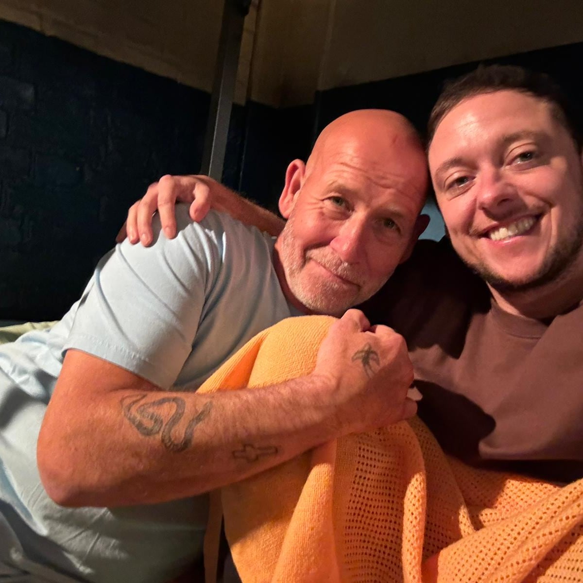 Incredible time working on #emmerdale great to have the chance to be directed by the brilliant <a href="/duncanfo/">Duncan Foster</a> #imperialartistsagency #castingcall