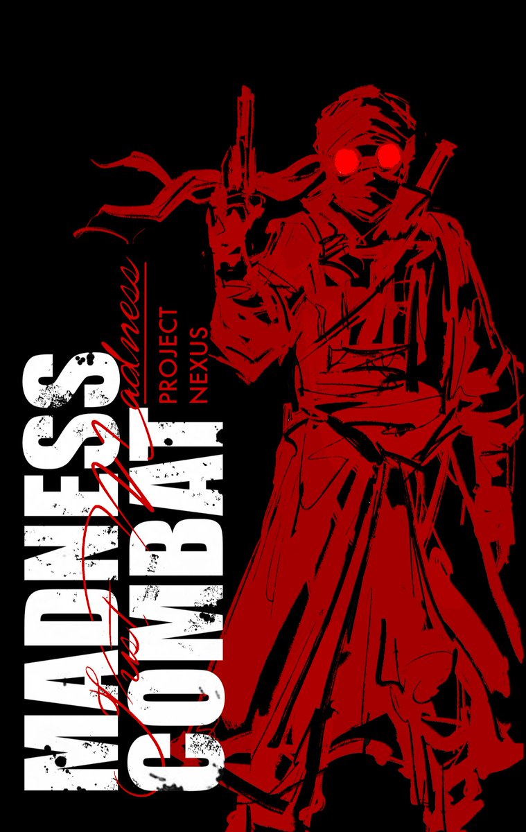 KEMON_09's tweet image. I want to use it to make phone case📱
#madnesscombatfanart #madnesscombatfanart