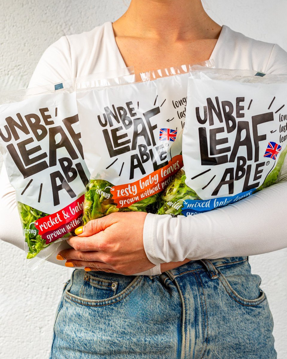 GrowUp_Farms's tweet photo. Heading to the family BBQ with an armful of @Unbeleafableuk! What other fan favourites would you bring? π€© π
#simplythezest #Unbeleafable #SummerBBQ https://t.co/gHHxEMy6Jf