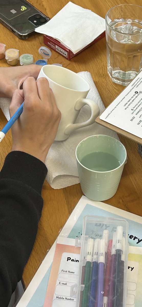 Looking for ideas for the summer holiday? We will be working with Popolo to offer pottery painting throughout the summer holidays! Just pop along - we only ask pre-booking for groups larger than 4 - just so we can make sure we have a table for you!