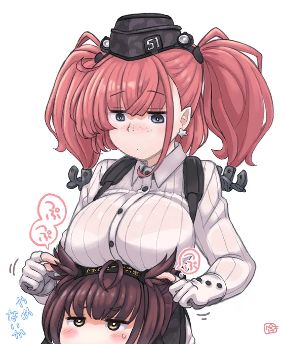 初くんのツノは僚艦につぷつぷされるためにある 