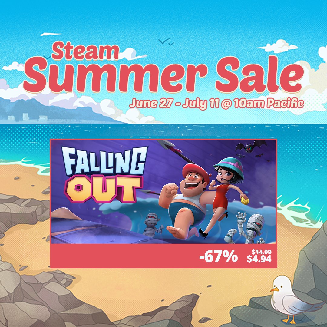 FALLING OUT - Out Now! tweet media