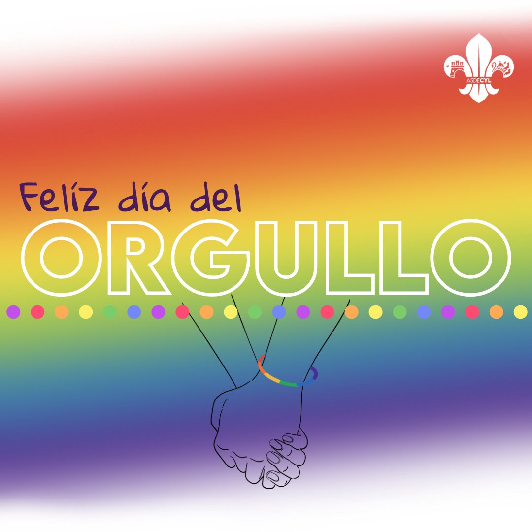 Hoy celebremos la diversidad y el amor en todas sus formas 🏳️‍🌈
El escultismo se une para honrar y apoyar a la comunidad LGBTQ+.
Seguiremos construyendo un mundo más inclusivo y respetuoso, donde cada persona puede ser auténtica y libre. 🏳️‍🌈🌟
