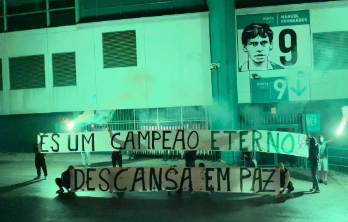 “És um Campeão Eterno. Descansa em Paz.”