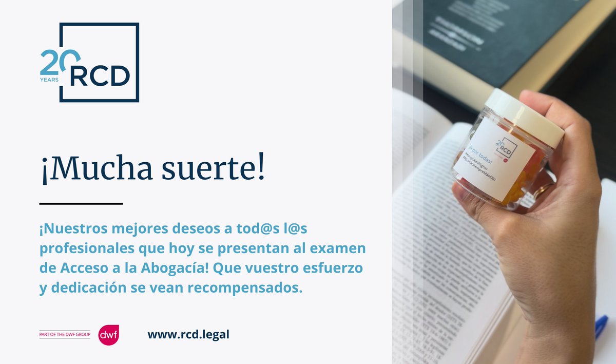 rcd_legal's tweet image. #alwaysaimhigher #examenaccesoabogacia #talentprogramm