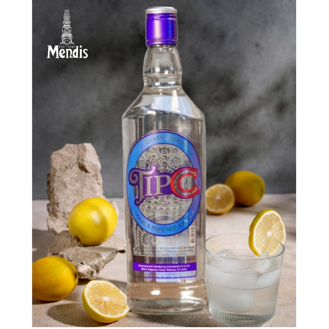 WM_Mendis's tweet photo. Friday fun starts with TipC - the tequila infused arrack from WM Mendis &amp; Co. 
#friday #TIPC #wmmendis #since1947 #SriLanka #mendisarrack #tequilainfused https://t.co/X5CtdhT8xM