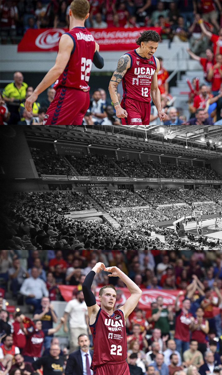 UCAMMurcia's tweet photo. 🔥 ABÓNATE 🔥

#GameChangers https://t.co/yrb3SpR2VO