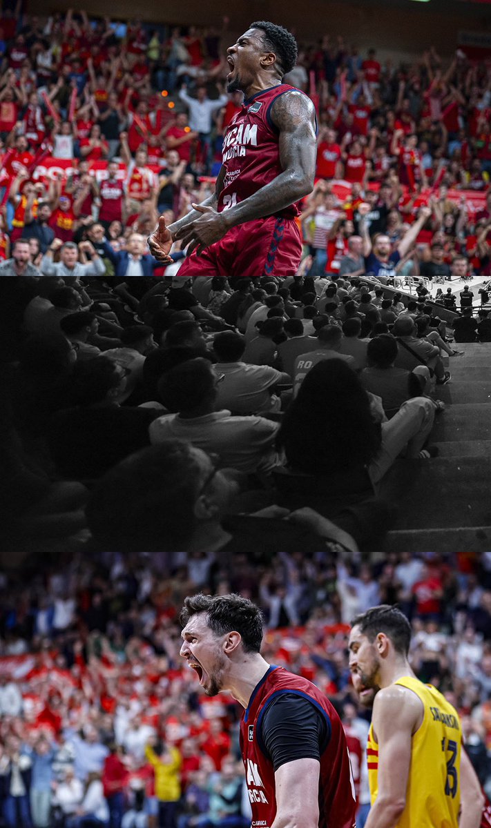 UCAMMurcia's tweet photo. 🔥 ABÓNATE 🔥

#GameChangers https://t.co/yrb3SpR2VO