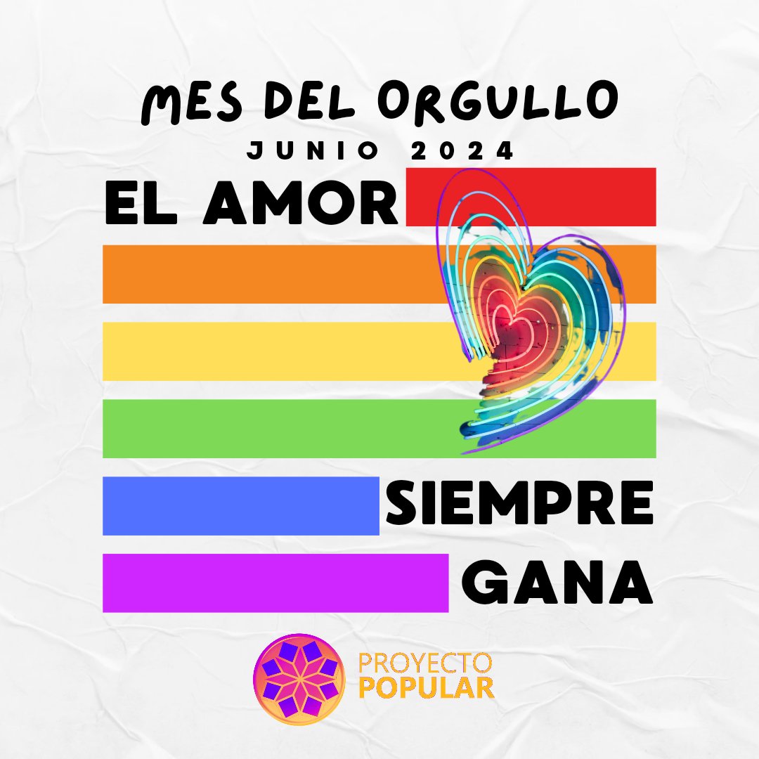 🌈Hoy se celebra el Día Internacional del Orgullo LGTB.

En este día recordamos que aún existen 62 países miembros de la ONU donde existen leyes que condenan la homosexualidad y que van desde penas de prisión hasta la pena de muerte.

#OrgulloLGTBIQ 
#ArgentinaLibre