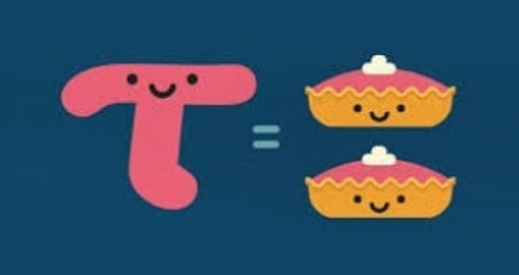 Happy #Tau Day