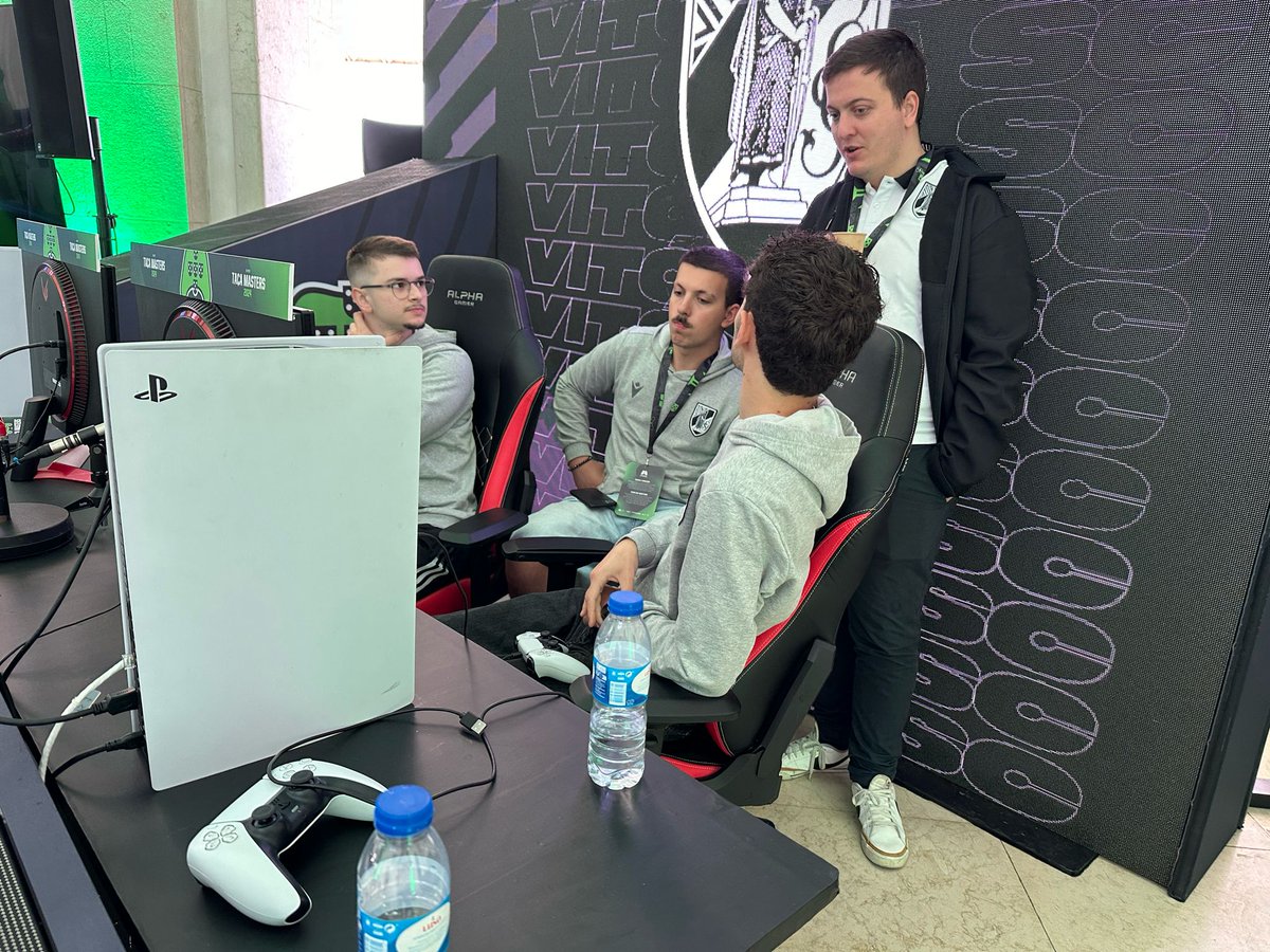 Os nossos conquistadores já estão prontos ⚔️

Acompanha os oitavos de final e deixa o teu apoio pelas 11H em:

🖥 twitch.tv/fpfportugal

#PaixãoePropósito <a href="/isgesports/">ISG Esports</a> #MAG