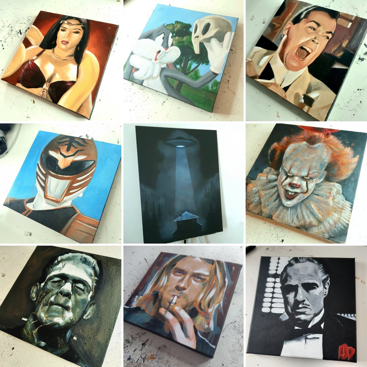 AdamBrimson's tweet photo. A little payday weekend treat in the Alt text

Fill your home with some hand painted art, it's good for the soul! 🎨 https://t.co/e8iRIBXYmq