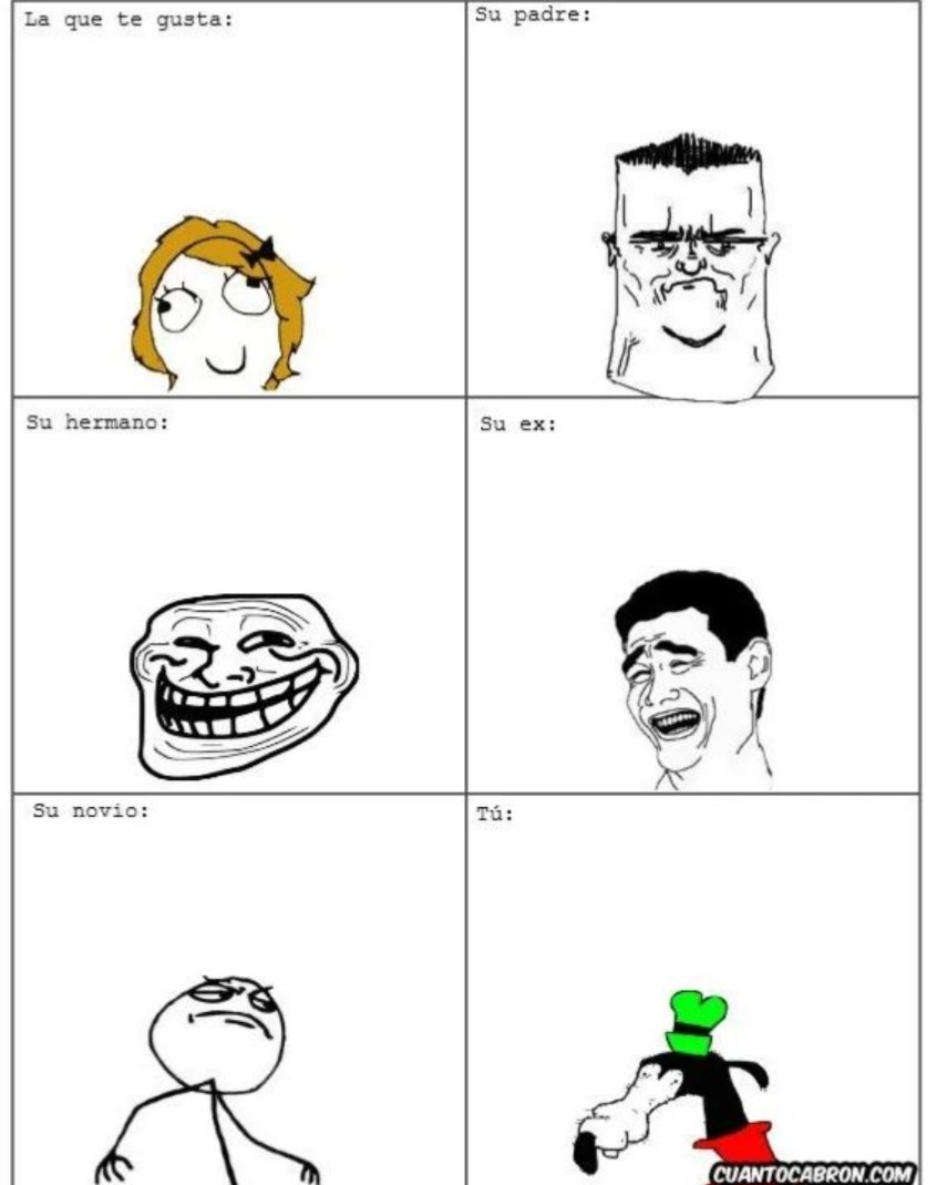 Cuánto cabrón! La mejor página de memes y viñetas en español, image size:846x1069