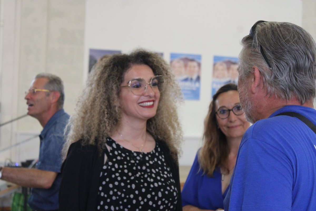 JacqueminHager's tweet photo. Très heureuse d’avoir pu organiser cette superbe réunion publique à #Lencloitre !
Programme du @RNational_off, priorités et futures réformes, échanges multiples…
Élue députée, je rendrai publiquement compte de mon action parlementaire auprès de mes concitoyens ! 📢 https://t.co/c6ak0fHcDc