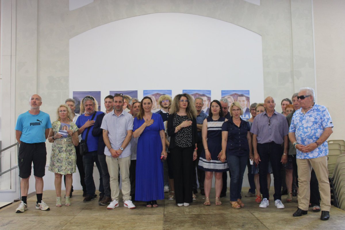 JacqueminHager's tweet photo. Très heureuse d’avoir pu organiser cette superbe réunion publique à #Lencloitre !
Programme du @RNational_off, priorités et futures réformes, échanges multiples…
Élue députée, je rendrai publiquement compte de mon action parlementaire auprès de mes concitoyens ! 📢 https://t.co/c6ak0fHcDc