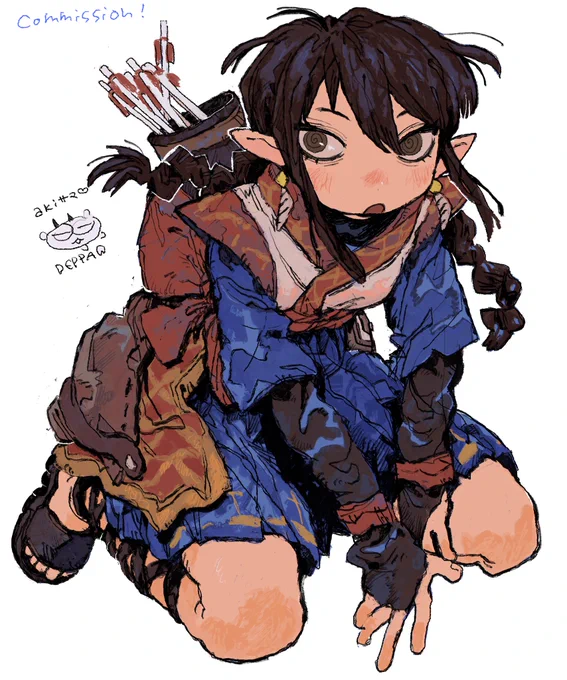 skebありがとうございましたDo not reprint or use 