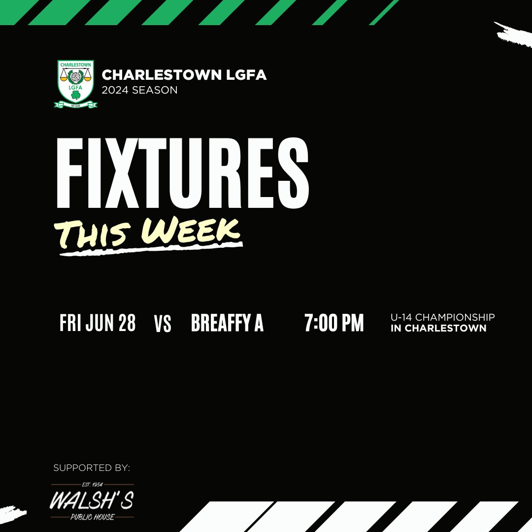 Best of luck to our U-14s this evening in Round 2 of the U-14 A Championship