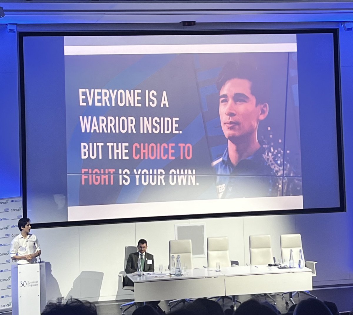 Nicola Heard (@nicolaheard) on Twitter photo inspirational talk <a href="/KimDaybell/">Kim Daybell</a> at #woundedhealer24. ‘Everyone is a warrior inside but the choice to fight is your own’ inspirational talk <a href="/KimDaybell/">Kim Daybell</a> at #woundedhealer24. ‘Everyone is a warrior inside but the choice to fight is your own’