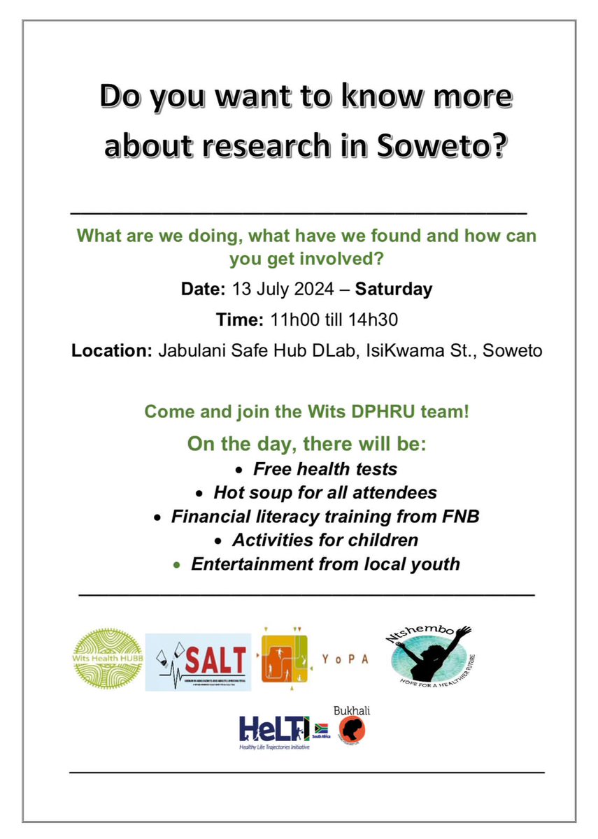 Come in numbers 🥳 13 July is the date!💃