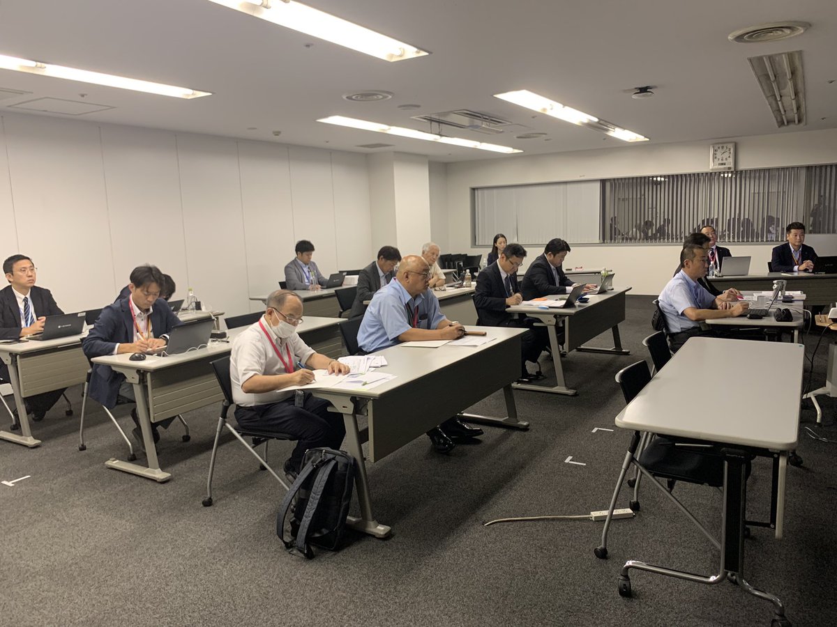 agha_jp's tweet photo. 第2期はじめての空ハン協研修会!グラハンにおける外国人材活躍について、会員事業者を代表し3社様に講義をしていただきました。今期も役に立つ研修会を企画開催してまいります。
#PERSOL_Global_Workforce
#CKTS
#JALグランドサービス https://t.co/UNnzx57ld6